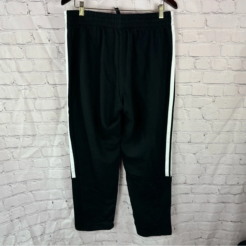 NWT Adidas Black Multi sport track Pants warmup mens L activewear streetwear